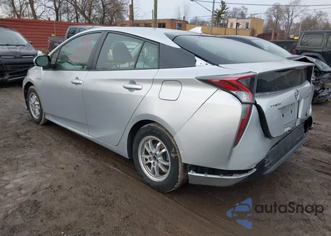 2017 Toyota Prius Two Eco из США, поврежденный, VIN JTDKARFU4H3037129